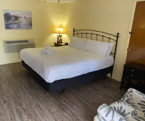 Photo 4 - JI6, King Guest Room at the Joplin Inn at entrance to the resort by RedAwning