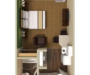 Photo 5 - Extended Stay America Select Suites - Dallas - Richardson