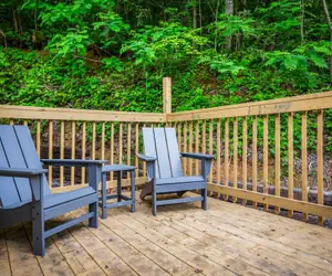 Photo 4 - 2bdrm Cabin 3 Gburg Pet-friendly Firepit Games