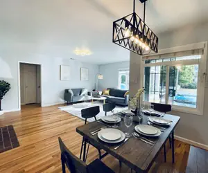 Photo 4 - Sanmateo Cozy Central 3b1b Home Garage Parking AC