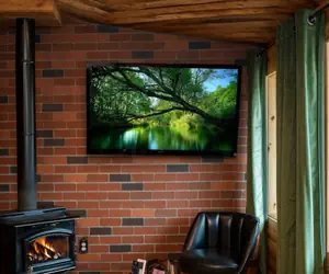 Photo 3 - Lakefront Hilltop Cabin Hot tub Firepit