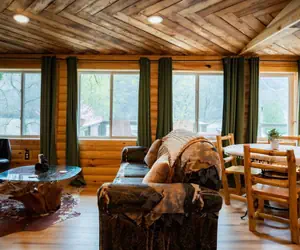 Photo 5 - Lakefront Hilltop Cabin Hot tub Firepit