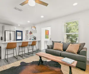 Photo 5 - NEW Soho Sanctuary - Gorgeous Apartment Steps to S Howard Ave With Fenced Yard