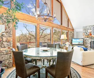 Photo 2 - Woodmont Point - Wooded Private Lakefront Retreat With Deep Cove Dock and Great Swimming!