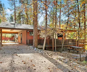 Photo 5 - Ponderosa Hideaway 4-br Cabin Mtn View Trails Brbq