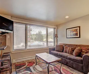 Photo 2 - Winter Ski-in/out Studio Sleeps 4, Steps To Historic Main St Studio Bedroom Condo by RedAwning