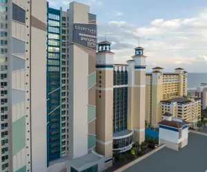 Photo 2 - Courtyard by Marriott Myrtle Beach Oceanfront
