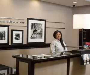 Photo 4 - Hampton Inn & Suites Oklahoma City Airport
