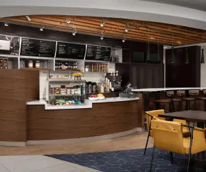 Photo 4 - Courtyard by Marriott Syracuse Downtown at Armory Square