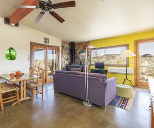 Photo 2 - The Cabin Under The Stars - Hot Tub, Bbq And A Firepit 2 Bedroom Cabin by RedAwning