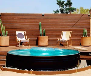 Photo 2 - Live Centered W/ Hot Tub, Fire Pit In Joshua Tree 2 Bedroom Home by RedAwning