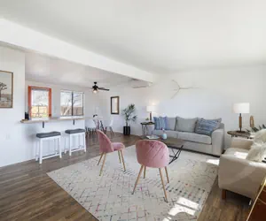 Photo 2 - Walpi Ranch - Joshua Tree Getaway W/ Hot Tub, Fire Pit & Bbq! 3 Bedroom Home by RedAwning