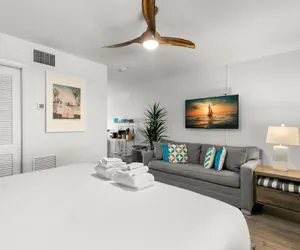 Photo 3 - Studio w/ King Bed Heated Pool, Steps to Beach!