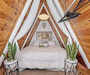 Photo 3 - Acute A-frame Cabin w WiFi