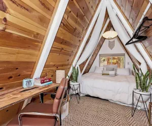 Photo 4 - Acute A-frame Cabin w WiFi