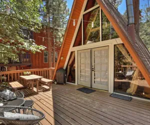 Photo 2 - Acute A-frame Cabin w WiFi