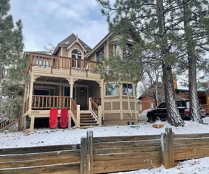 Photo 2 - Canyon Castle Mtn Retreat w Hot Tub