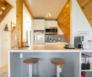 Photo 3 - Dog Friendly A-frame Hot Tub Nature Views