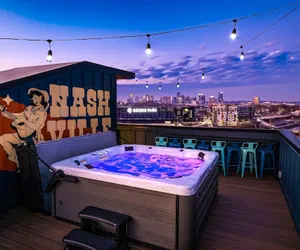 Photo 2 - 4 Rooftop Decks 4 Hot Tubs Game Rooms Sauna