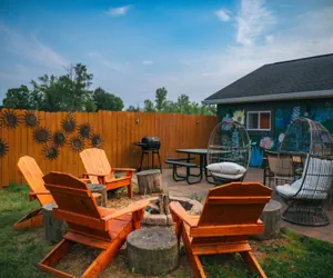 Photo 5 - Cowboy Bunkhouse hot tub Lake Farm Nature