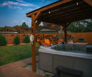 Photo 4 - Cowboy Bunkhouse hot tub Lake Farm Nature