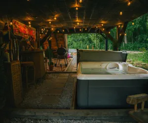 Photo 4 - Treehouse Hot tub on 60 Acre Farm Near Downtown