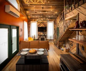 Photo 2 - Treehouse Hot tub on 60 Acre Farm Near Downtown