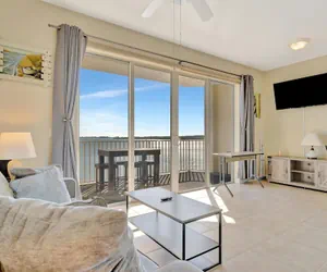 Photo 5 - Waterview Balcony HOT TUB Heated Pool Rum Bar