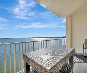 Photo 3 - Waterview Balcony HOT TUB Heated Pool Rum Bar