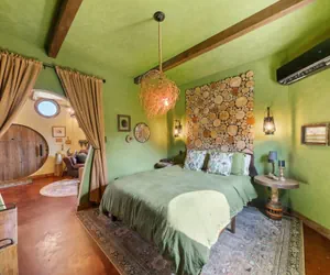 Photo 3 - Woodsman Hobbit with Hot Tub & Fireplace