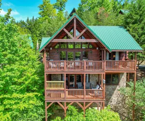 Photo 2 - Cabin On A Cloud