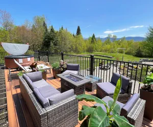 Photo 5 - 1800ml - As Seen on TV 1 Mile From Skiing, Great Views, hot Tub, Fire Pit, Beach! Pool gym Passes