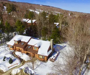 Photo 2 - Fc14 Slopeside Bretton Woods Cottage With AC, Large Patio and Private Yard! Walk to Slopes!