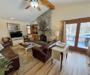 Photo 4 - Fc14 Slopeside Bretton Woods Cottage With AC, Large Patio and Private Yard! Walk to Slopes!