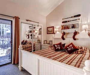 Photo 5 - Spacious, Upgraded 2 Bdr W/ Fireplace & Hot Tub Access 2 Bedroom Condo by RedAwning