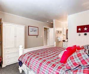 Photo 4 - Spacious, Upgraded 2 Bdr W/ Fireplace & Hot Tub Access 2 Bedroom Condo by RedAwning