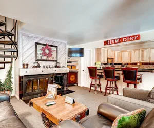 Photo 2 - Spacious, Upgraded 2 Bdr W/ Fireplace & Hot Tub Access 2 Bedroom Condo by RedAwning