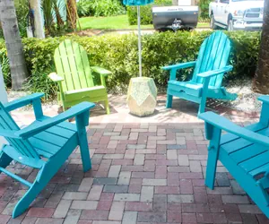 Photo 4 - Pass-A-Grille Key West Style Guest House Pool BBQ