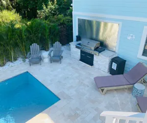 Photo 2 - Pass-A-Grille Key West Style Compound Pool BBQ