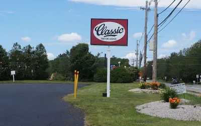 Classic Motor Lodge West Green