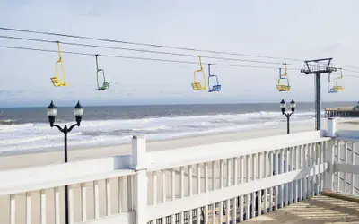 Boardwalk Hotel Charlee & Beach House Rentals