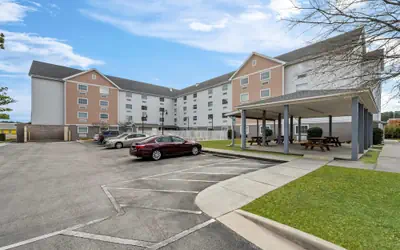 Suburban Studios Near Camp Lejeune