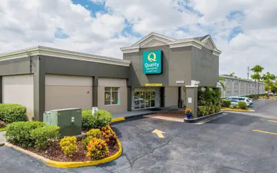 Quality Inn & Suites Tampa near Fairgrounds and Casino