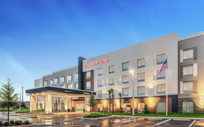 Hampton Inn Odessa Trinity