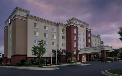 Fairfield Inn & Suites Baltimore BWI Airport