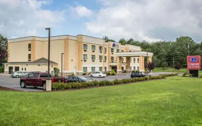 Comfort Suites Lewisburg near University