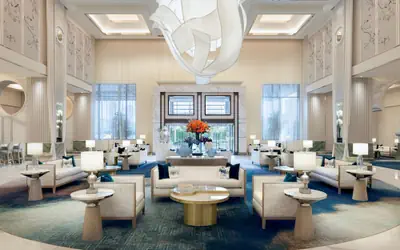 Crockfords Las Vegas, LXR Hotels & Resorts at Resorts World