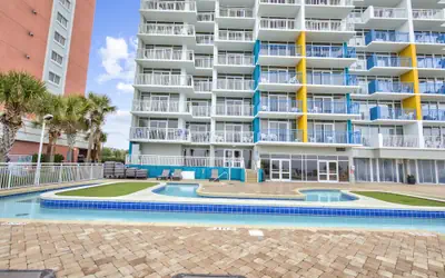 Stunning Oceanfront View Atlantica Tower