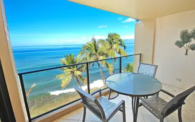 Mahana 604 Oceanfront 1bd/1ba 1 Bedroom Condo by RedAwning