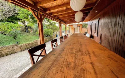 Tiny House in Authentic Japanese Koi Garden in Florida